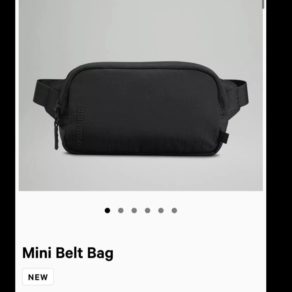 NWT LULULEMON Everywhere Belt Bag Mini